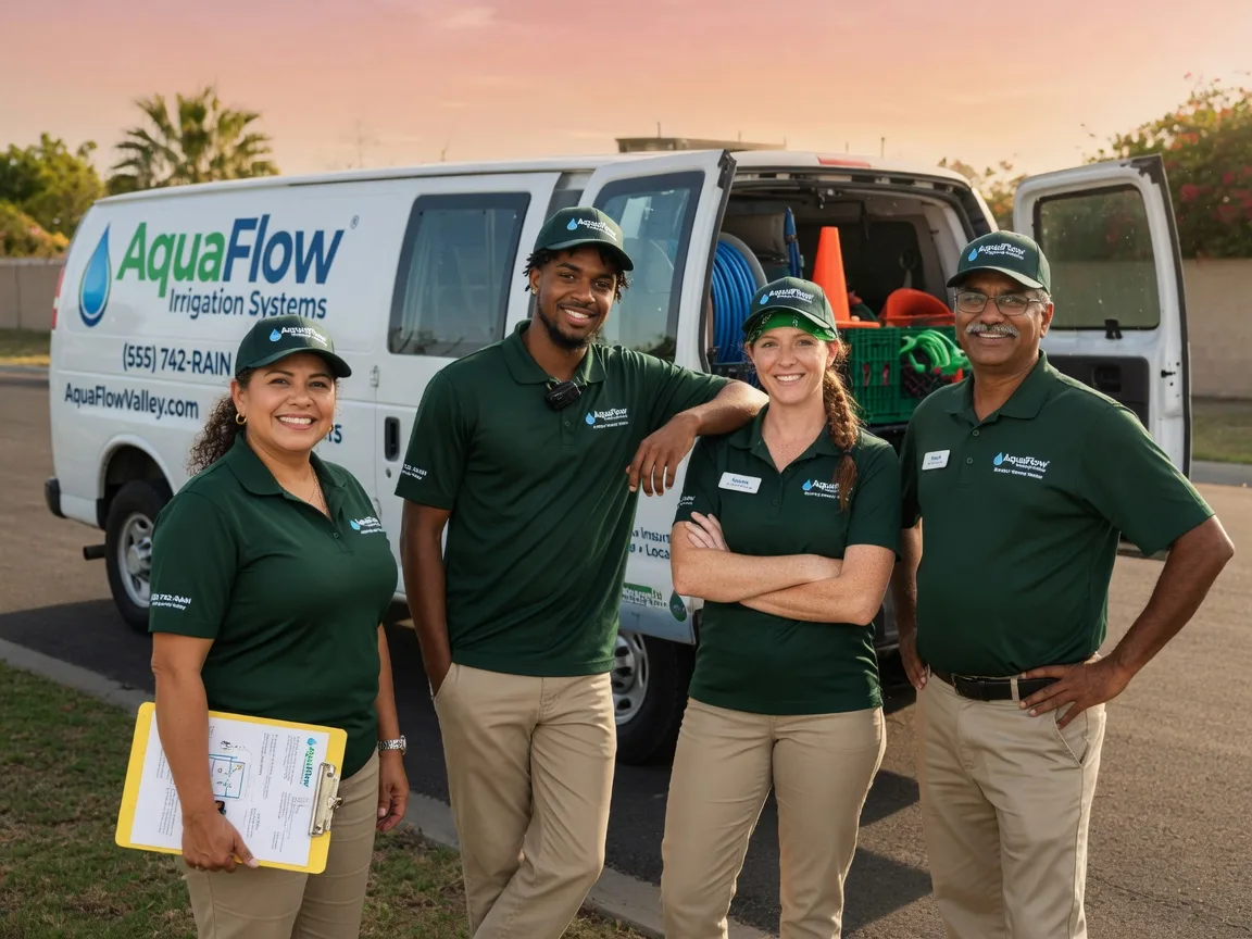 Irrigation Installation company in Fayetteville, WV